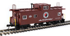 Walthers Mainline 910-8778 HO Scale Wide Vision Caboose Northern Pacific NP 1140