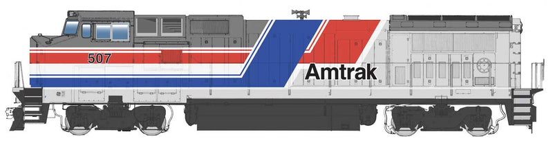 Walthers Mainline 910-9561 HO Scale GE Dash 8 P32-8BWH Diesel Amtrak  Phase III 512