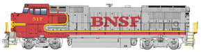 Walthers Mainline 910-9569 HO Scale GE Dash 8-40BW Diesel BNSF 557