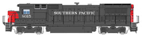 Walthers Mainline 910-9572 HO Scale GE Dash 8-40B Diesel Southern Pacific SP 8017