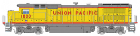 Walthers Mainline 910-9573 HO Scale GE Dash 8-40B Diesel Union Pacific UP 1800