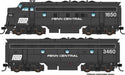 Walthers Mainline 910-9960 HO Scale EMD F7A-B Diesel Set Penn Central PC 1683/3464