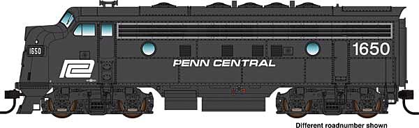 Walthers Mainline 910-9961 HO Scale EMD F7A Diesel Penn Central PC 1693