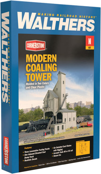 Walthers N Scale 933-3262 Modern Coaling Tower