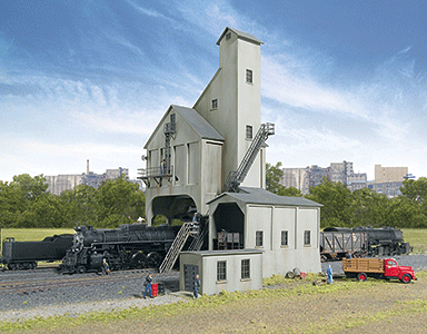 Walthers N Scale 933-3262 Modern Coaling Tower