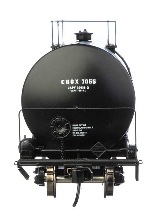 Walthers Proto 920-100249 HO Scale 23,000 Gallen Funnel Flow Tank Car Cargill CRGX 7055