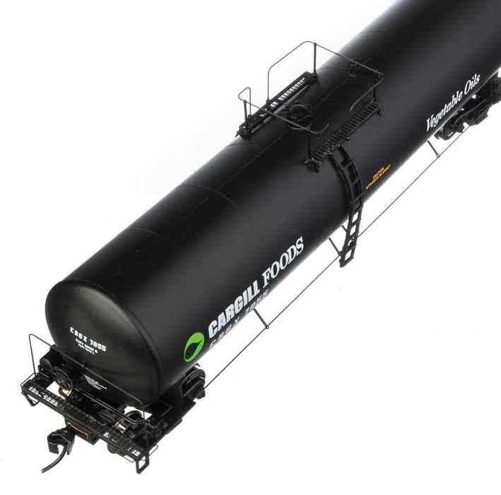 Walthers Proto 920-100249 HO Scale 23,000 Gallen Funnel Flow Tank Car Cargill CRGX 7055
