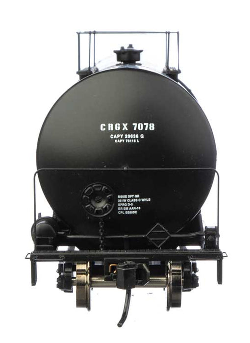 Walthers Proto 920-100250 HO Scale 23,000 Gallen Funnel Flow Tank Car Cargill CRGX 7078