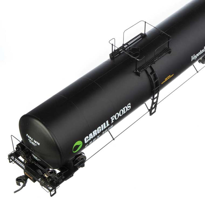Walthers Proto 920-100250 HO Scale 23,000 Gallen Funnel Flow Tank Car Cargill CRGX 7078