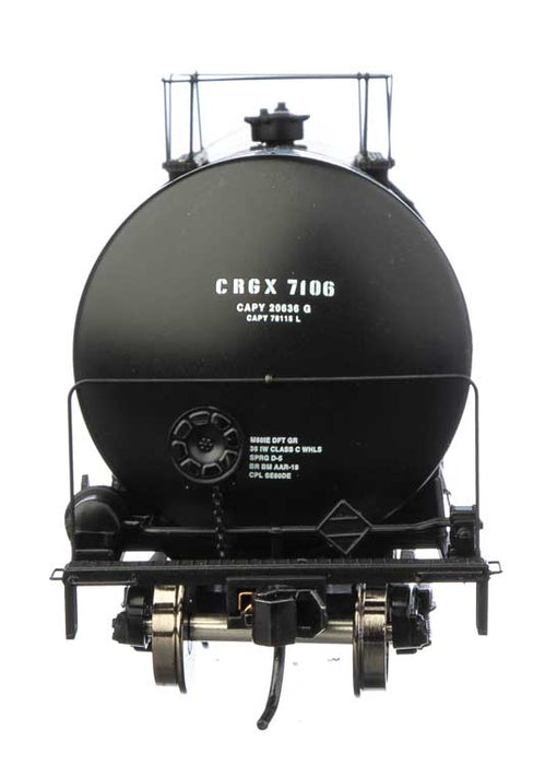 Walthers Proto 920-100251 HO Scale 23,000 Gallen Funnel Flow Tank Car Cargill CRGX 7106