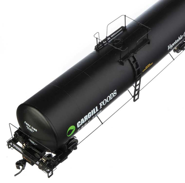 Walthers Proto 920-100251 HO Scale 23,000 Gallen Funnel Flow Tank Car Cargill CRGX 7106