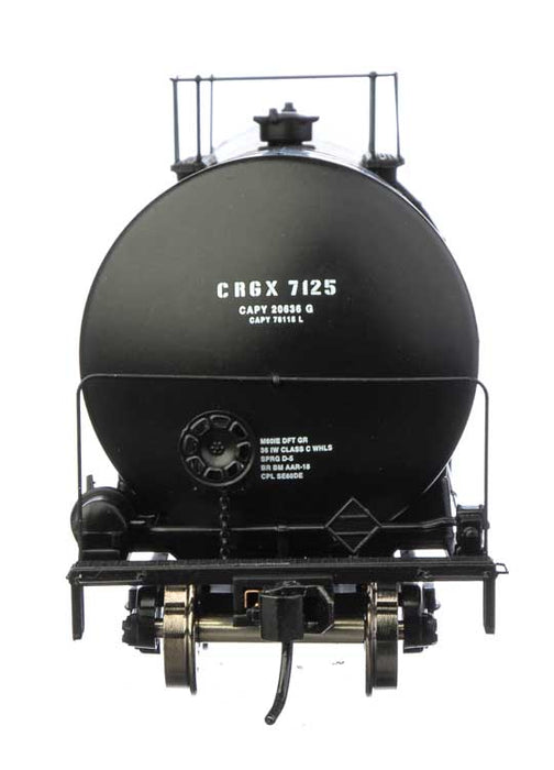 Walthers Proto 920-100252 HO Scale 23,000 Gallen Funnel Flow Tank Car Cargill CRGX 7125