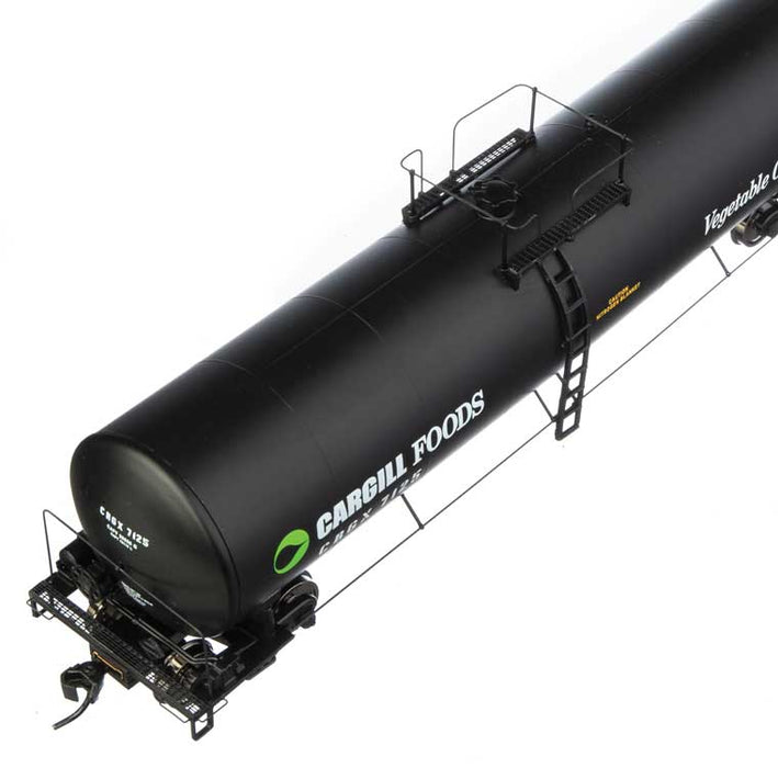 Walthers Proto 920-100252 HO Scale 23,000 Gallen Funnel Flow Tank Car Cargill CRGX 7125