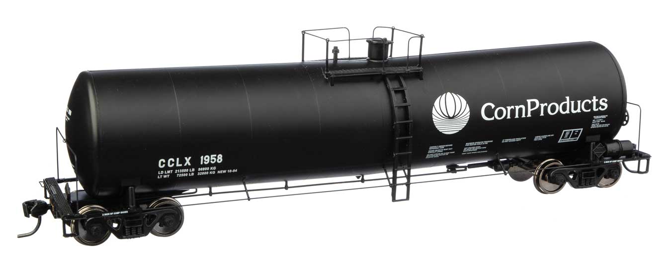Walthers Proto 920-100254 HO Scale 23,000 Gallen Funnel Flow Tank Car CCLX 1958