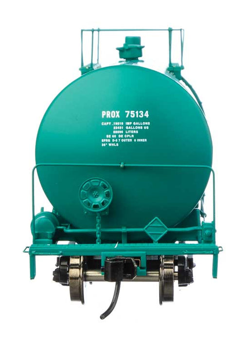 Walthers Proto 920-100259 HO Scale 23,000 Gallen Funnel Flow Tank Car Procor PROX 75134