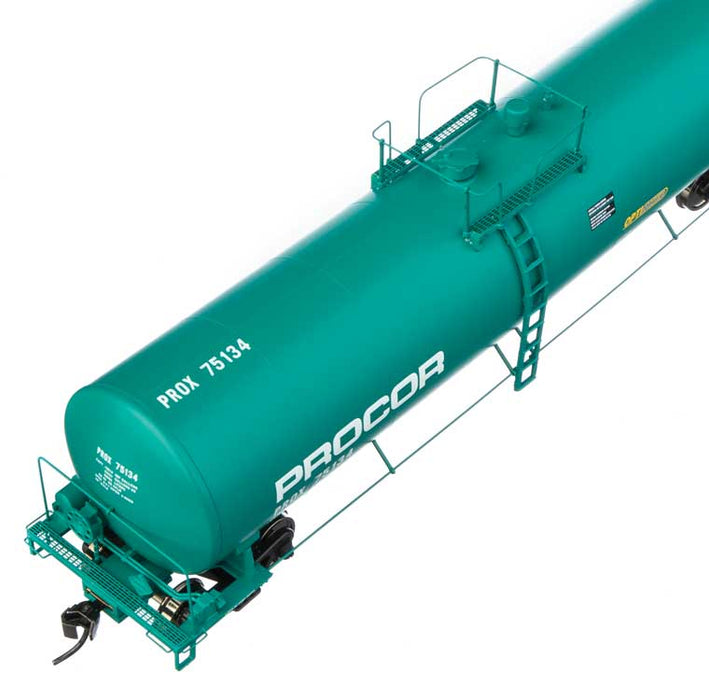 Walthers Proto 920-100259 HO Scale 23,000 Gallen Funnel Flow Tank Car Procor PROX 75134