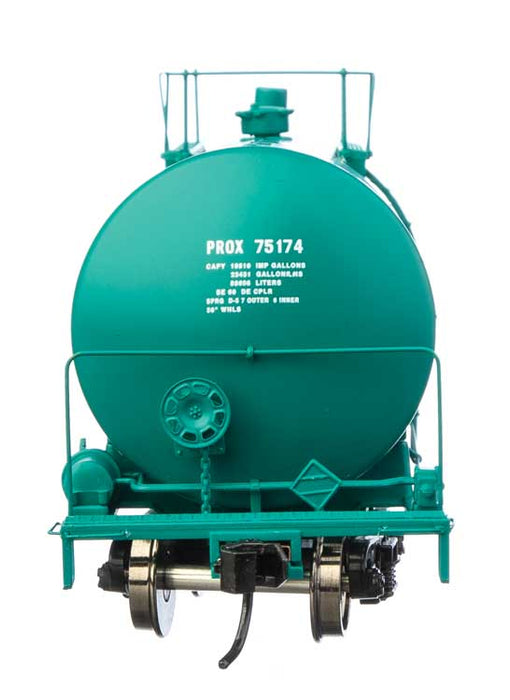 Walthers Proto 920-100260 HO Scale 23,000 Gallen Funnel Flow Tank Car Procor PROX 75174