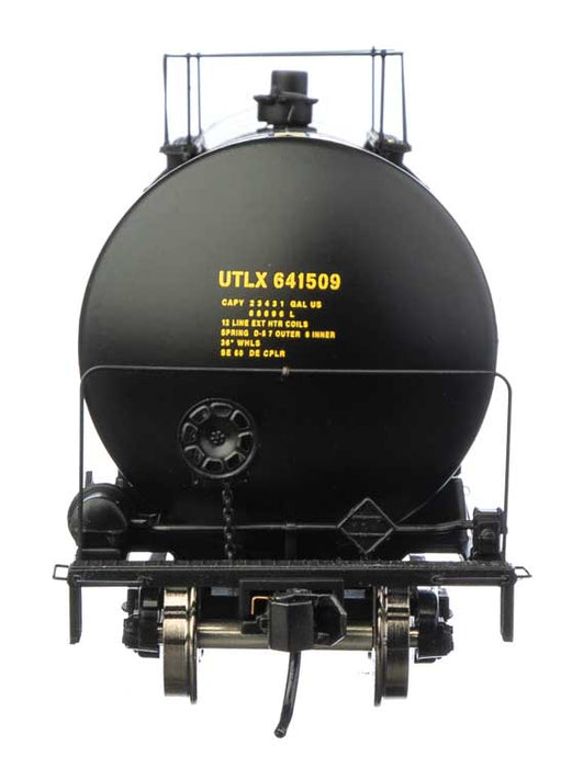 Walthers Proto 920-100265 HO Scale 23,000 Gallen Funnel Flow Tank Car UTLX 641509