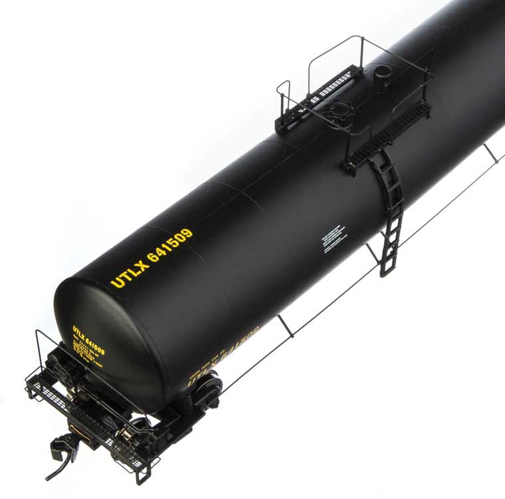 Walthers Proto 920-100265 HO Scale 23,000 Gallen Funnel Flow Tank Car UTLX 641509