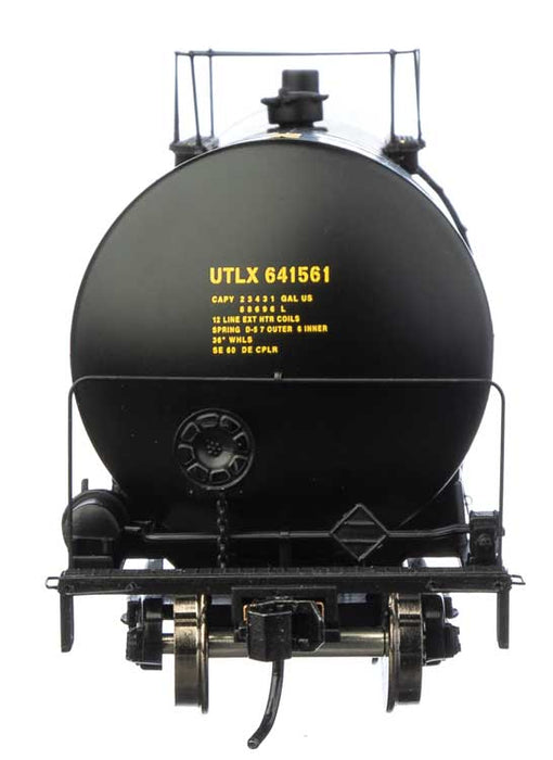 Walthers Proto 920-100266 HO Scale 23,000 Gallen Funnel Flow Tank Car UTLX 641561