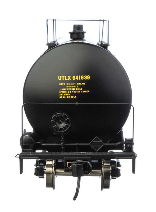 Walthers Proto 920-100267 HO Scale 23,000 Gallen Funnel Flow Tank Car UTLX 641639