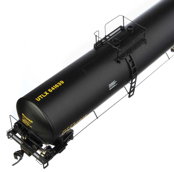 Walthers Proto 920-100267 HO Scale 23,000 Gallen Funnel Flow Tank Car UTLX 641639