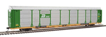Walthers Proto 920-101323 HO Scale 89' Bi-level Auto Carrier Burlington Northern TTGX 150517 