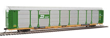 Walthers Proto 920-101324 HO Scale 89' Bi-level Auto Carrier Burlington Northern BN TTGX 150850 