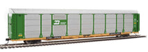 Walthers Proto 920-101325 HO Scale 89' Bi-level Auto Carrier Burlington Northern BN TTGX 150942 