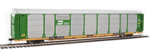 Walthers Proto 920-101326 HO Scale 89' Bi-level Auto Carrier Burlington Northern BN TTGX 151004 