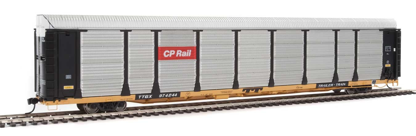 Walthers Proto 920-101330 HO Scale 89' Bi-level Auto Carrier Canadian Pacific CP TTGX 978007 