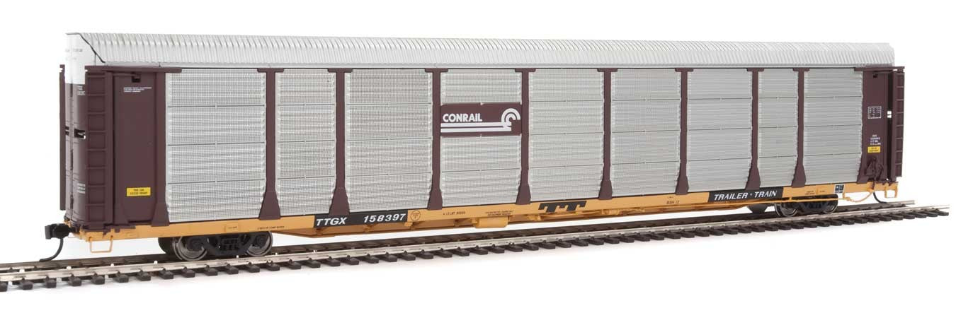 Walthers Proto 920-101331 HO Scale 89' Bi-level Auto Carrier Conrail CR TTGX 158397 