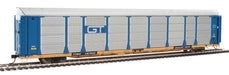 Walthers Proto 920-101335 HO Scale 89' Bi-level Auto Carrier Grand Trunk Western GTW TTGX 157933 