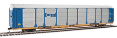 Walthers Proto 920-101337 HO Scale 89' Bi-level Auto Carrier Grand Trunk Western GTW TTGX 160139 