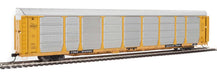 Walthers Proto 920-101341 HO Scale 89' Bi-level Auto Carrier Milwaukee Road MILW TTGX 910266 