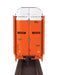 Walthers Proto 920-101347 HO Scale 89' Bi-Level Auto Carrier Orange BNSF 27734 TTGX 952827