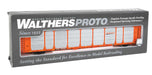 Walthers Proto 920-101347 HO Scale 89' Bi-Level Auto Carrier Orange BNSF 27734 TTGX 952827