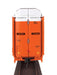 Walthers Proto 920-101348 HO Scale 89' Bi-Level Auto Carrier Orange BNSF 27796 TTGX 952908