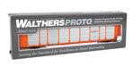 Walthers Proto 920-101348 HO Scale 89' Bi-Level Auto Carrier Orange BNSF 27796 TTGX 952908