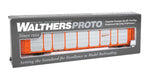 Walthers Proto 920-101349 HO Scale 89' Bi-Level Auto Carrier Orange BNSF 28016 TTGX 953148