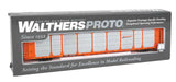 Walthers Proto 920-101350 HO Scale 89' Bi-Level Auto Carrier Orange BNSF 28164 TTGX 953285