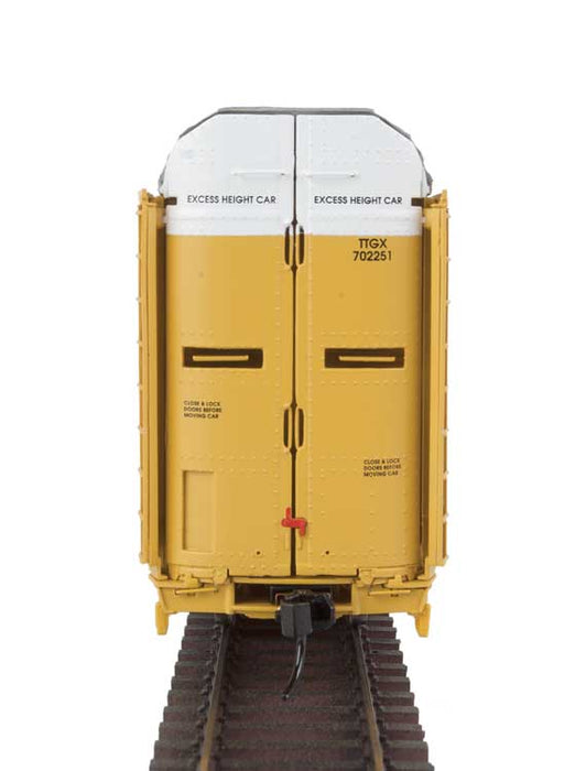 Walthers Proto 920-101352 HO Scale 89' Bi-Level Auto Carrier Canadian National CN/GTW TTGX 702251