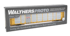 Walthers Proto 920-101352 HO Scale 89' Bi-Level Auto Carrier Canadian National CN/GTW TTGX 702251