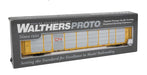 Walthers Proto 920-101353 HO Scale 89' Bi-Level Auto Carrier Canadian National CN/GTW TTGX 702375