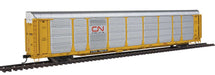 Walthers Proto 920-101353 HO Scale 89' Bi-Level Auto Carrier Canadian National CN/GTW TTGX 702375