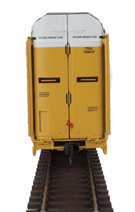 Walthers Proto 920-101354 HO Scale 89' Bi-Level Auto Carrier Canadian National CN/GTW TTGX 702410