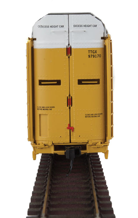Walthers Proto 920-101355 HO Scale 89' Bi-Level Auto Carrier CSX B-6560 TTGX 979170