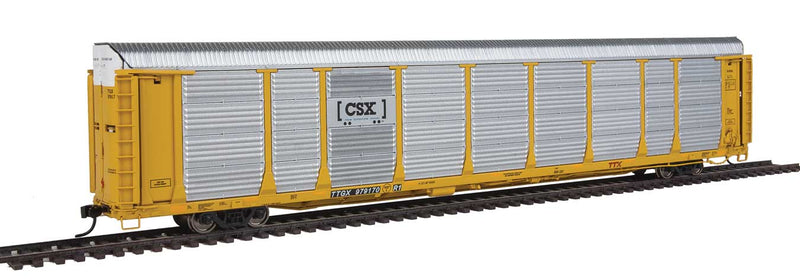 Walthers Proto 920-101355 HO Scale 89' Bi-Level Auto Carrier CSX B-6560 TTGX 979170