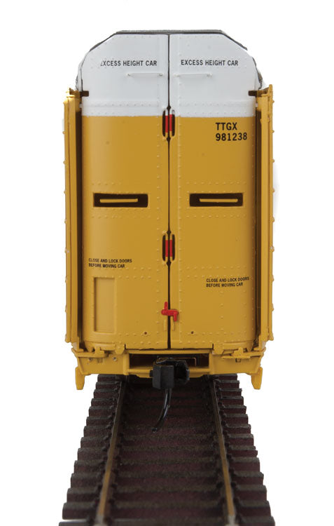 Walthers Proto 920-101357 HO Scale 89' Bi-Level Auto Carrier CSX B-6168 TTGX 981238