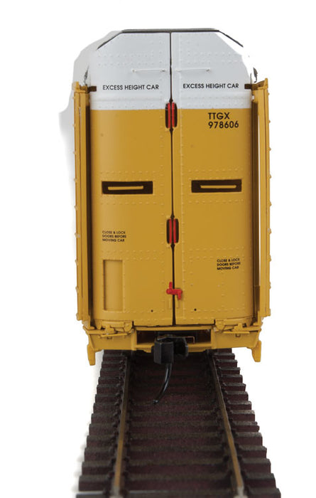 Walthers Proto 920-101361 HO Scale 89' Bi-Level Auto Carrier Ferromex FXE 210324 TTGX 978606